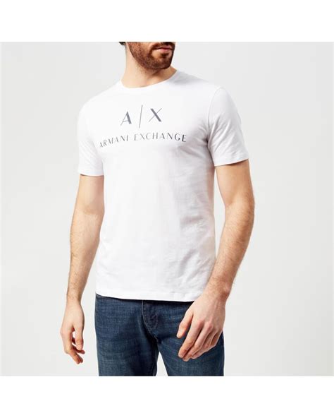 armani exchange shirts wholesale|Armani Exchange white t shirt.